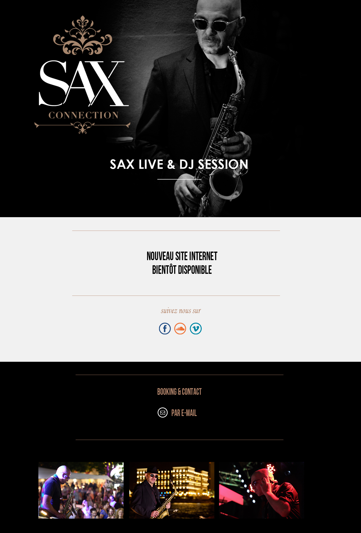 saxophoniste soirées St Tropez Var - soirées privées séminaires entreprises